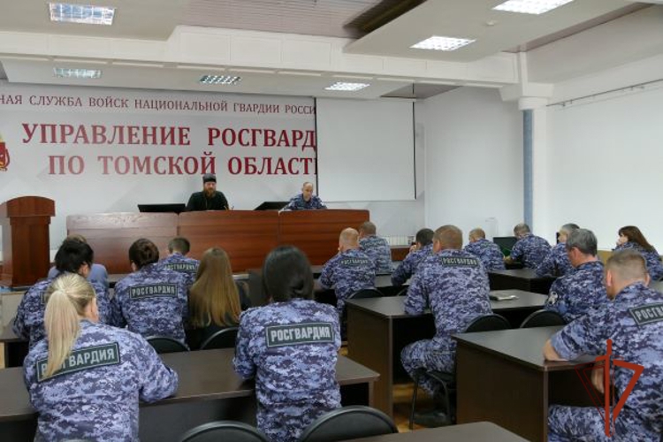 В Томской области отметили День памяти святого равноапостольного князя Владимира — покровителя Росгвардии