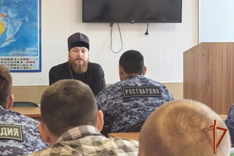В Томской области отметили День памяти святого равноапостольного князя Владимира — покровителя Росгвардии