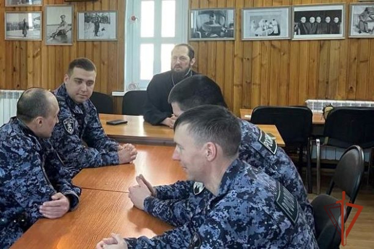 В Томской области отметили День памяти святого равноапостольного князя Владимира — покровителя Росгвардии