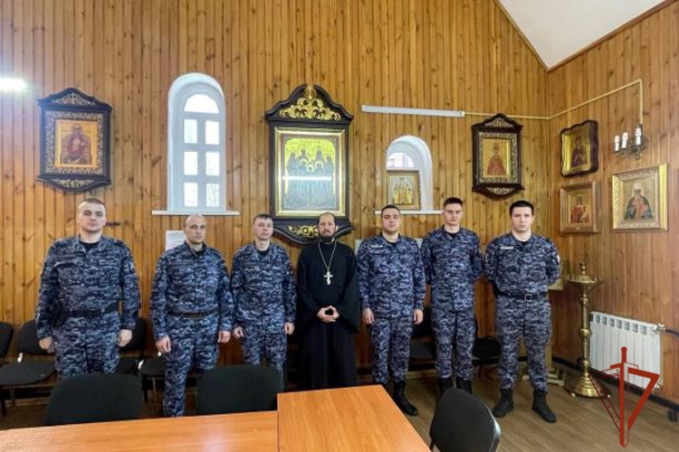 В Томской области отметили День памяти святого равноапостольного князя Владимира — покровителя Росгвардии