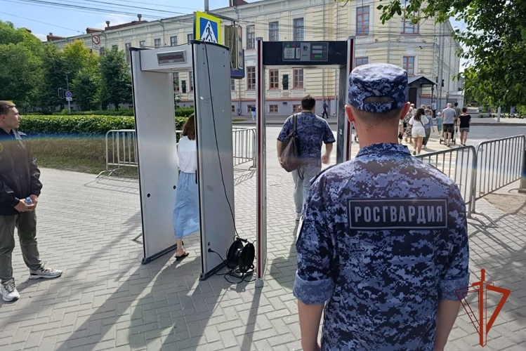 Росгвардия обеспечила безопасность массовых мероприятий в Томской области
