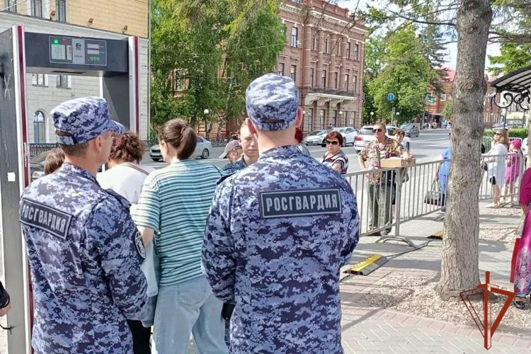 Росгвардия обеспечила безопасность массовых мероприятий в Томской области