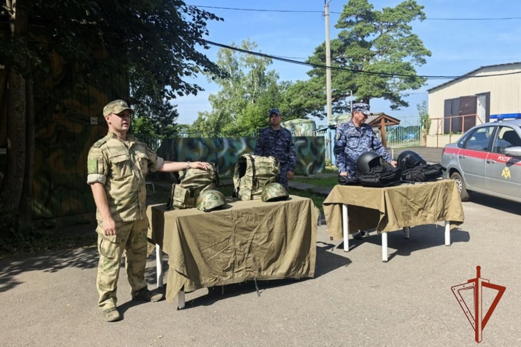 Акция «Каникулы с Росгвардией» продолжается в Томской области