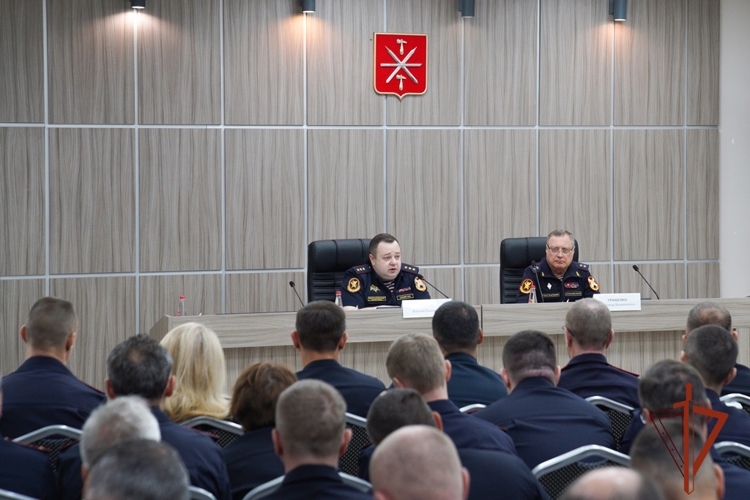 Врио начальника вневедомственной охраны Росгвардии по Томской области принял участие во всероссийском совещании в Туле