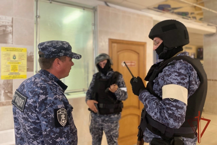 Всероссийские учения на объектах образования прошли при участии Росгвардии в Томской области