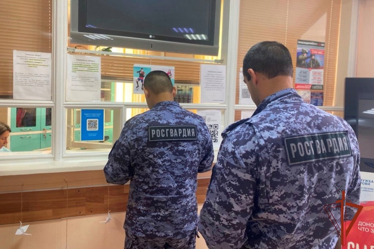 В Томске росгвардейцы сдали кровь для нуждающихся пациентов медицинских учреждений