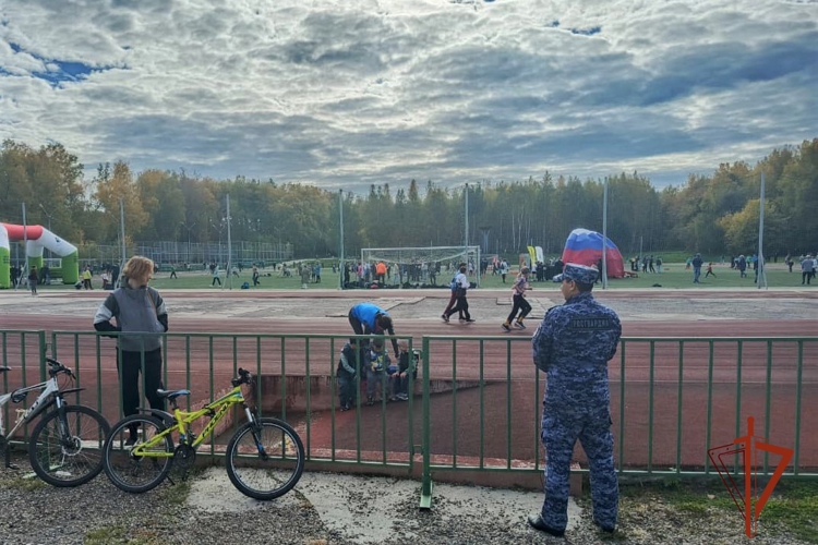 Росгвардия обеспечила безопасность проведения «Кросса нации - 2025» в Томской области