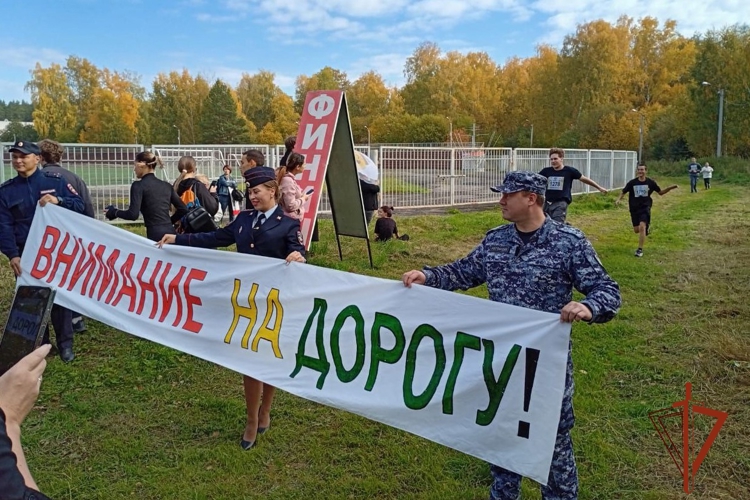 Росгвардия обеспечила безопасность проведения «Кросса нации - 2025» в Томской области
