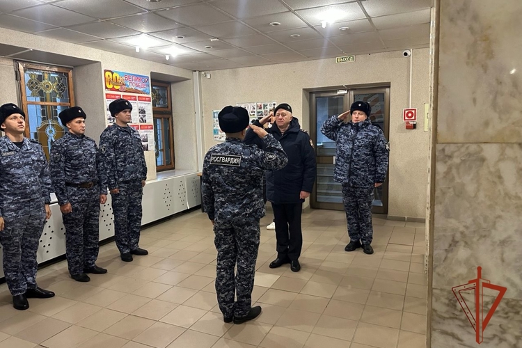 Начальник Управления Росгвардии по Томской области посетил северную столицу региона (видео)