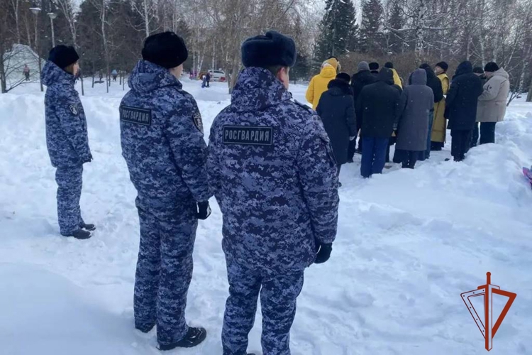Безопасность Братского молебна в Томске обеспечили сотрудники Росгвардии