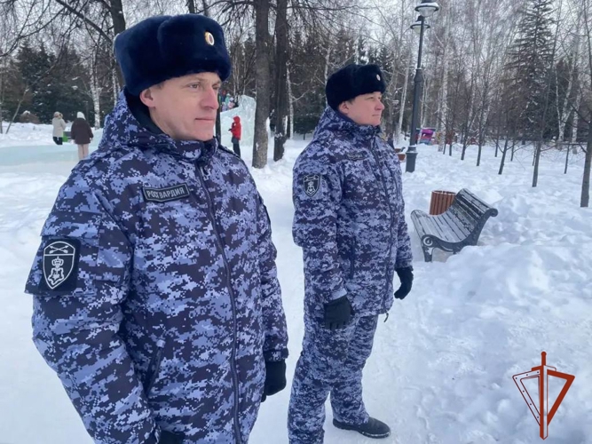 Безопасность Братского молебна в Томске обеспечили сотрудники Росгвардии