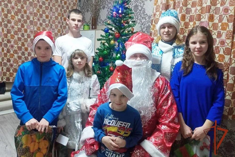 «Дед Мороз специального назначения» продолжает свое путешествие по Томской области