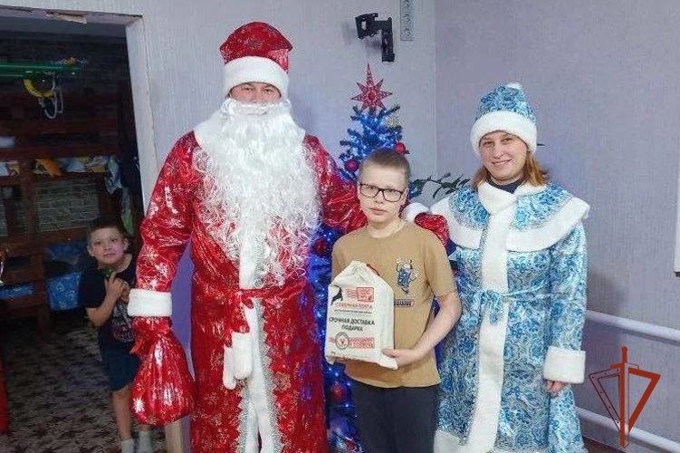 «Дед Мороз специального назначения» продолжает свое путешествие по Томской области