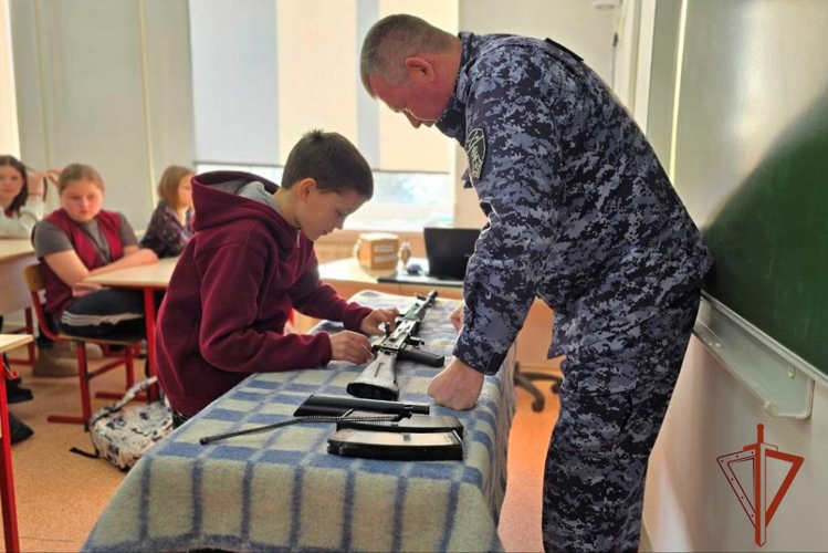 В рамках празднования 10-летнего юбилея Росгвардии в Томской области проходят тематические мероприятия