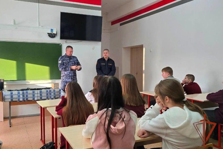 В рамках празднования 10-летнего юбилея Росгвардии в Томской области проходят тематические мероприятия