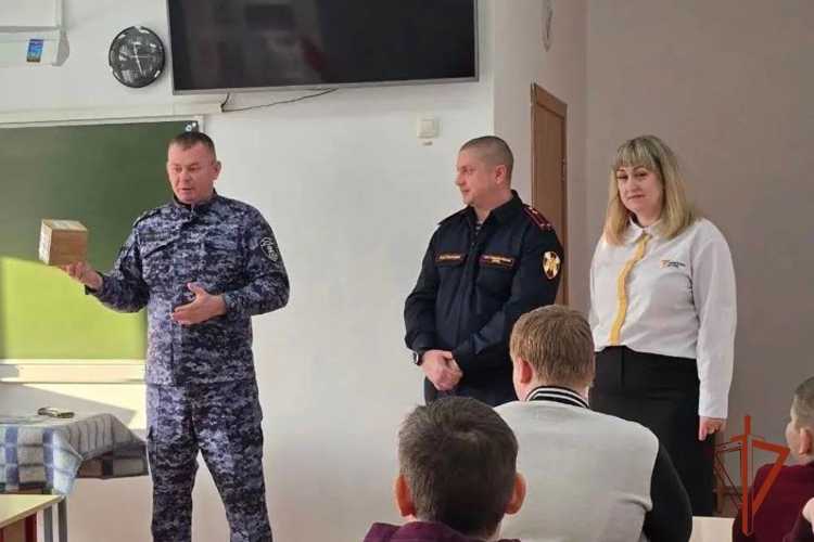 В рамках празднования 10-летнего юбилея Росгвардии в Томской области проходят тематические мероприятия