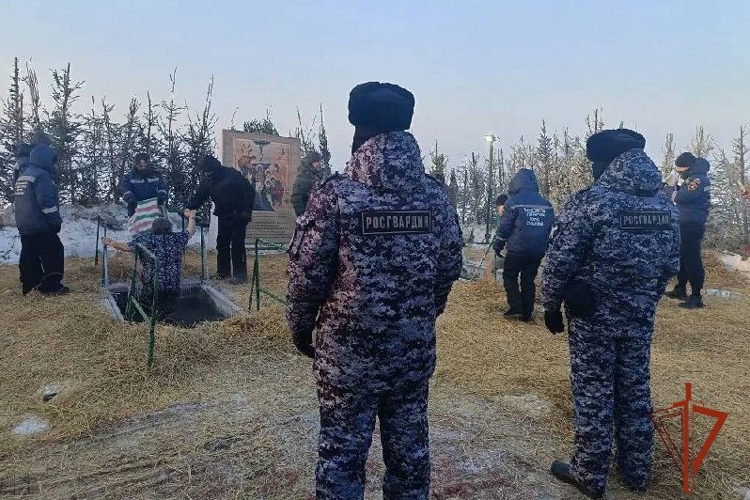 Подразделения Росгвардии обеспечили правопорядок в период празднования Крещения Господня в Томской области