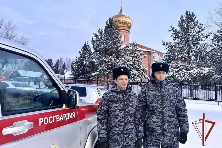 Подразделения Росгвардии обеспечили правопорядок в период празднования Крещения Господня в Томской области