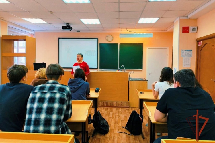 В рамках празднования 10-летнего юбилея Росгвардии в Томской области проходят тематические мероприятия