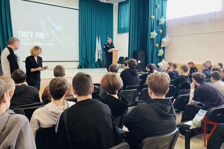 В рамках празднования 10-летнего юбилея Росгвардии в Томской области проходят тематические мероприятия