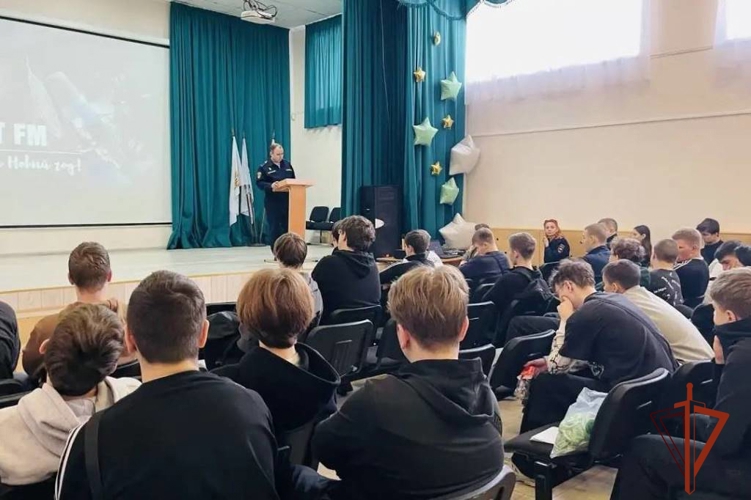 В рамках празднования 10-летнего юбилея Росгвардии в Томской области проходят тематические мероприятия