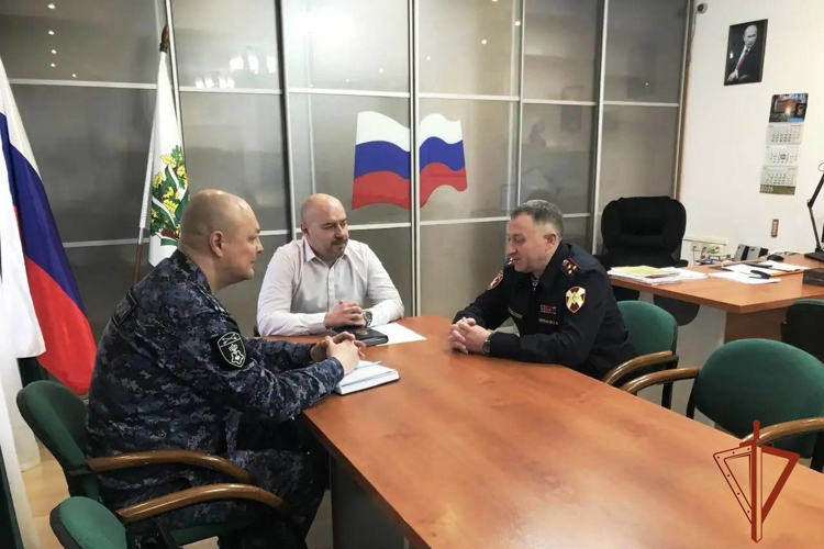 Начальник Управления Росгвардии по Томской области совершил рабочую поездку в Колпашевский район