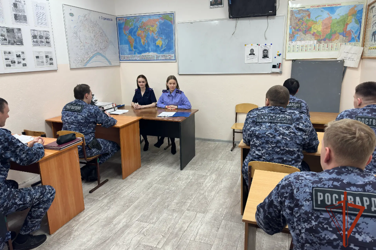  В Томской области сотрудники Росгвардии и Следственного комитета обсудили вопросы профилактики правонарушений