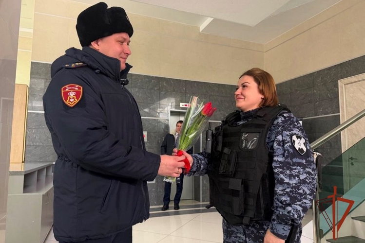 Героиня Всероссийского проекта «Росгвардия. Защитницы Отечества» проходит службу в Томске (видео)
