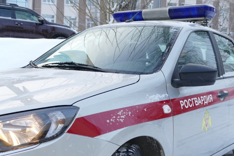 Сотрудники вневедомственной охраны Росгвардии задержали гражданина, напавшего на экипаж скорой помощи в Томске