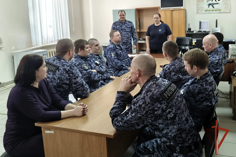 В Томской области сотрудники Росгвардии и СК провели круглый стол по вопросам противодействия коррупции