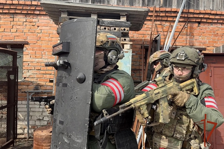 Масштабное тактико-специальное учение Росгвардии прошло в Томской области (видео)