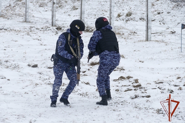 Масштабное тактико-специальное учение Росгвардии прошло в Томской области (видео)