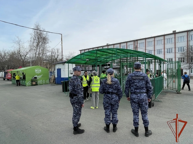 Сотрудники Росгвардии в Томской области обеспечили безопасность массовых спортивных мероприятий