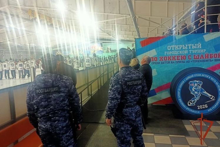 Сотрудники Росгвардии в Томской области обеспечили безопасность массовых спортивных мероприятий