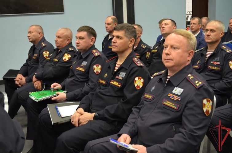 В ПЯТИГОРСКЕ СОСТОЯЛОСЬ ЗАСЕДАНИЕ ТЕХНИЧЕСКОГО СОВЕТА ГУВО РОСГВАРДИИ