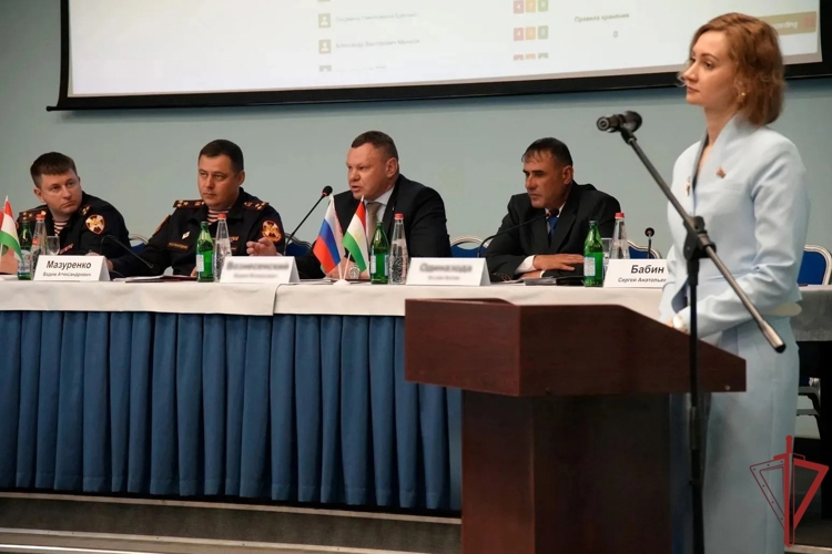 В ПЯТИГОРСКЕ СОСТОЯЛОСЬ ЗАСЕДАНИЕ ТЕХНИЧЕСКОГО СОВЕТА ГУВО РОСГВАРДИИ