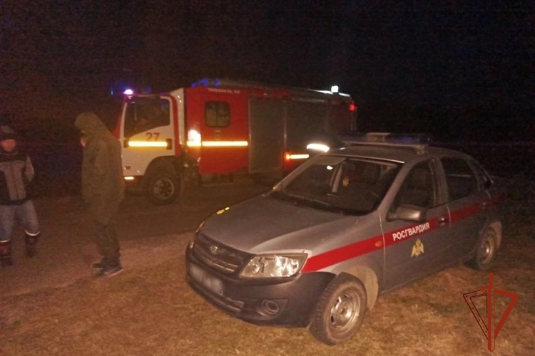 Росгвардейцы помогли ликвидировать крупные природные пожары в Томской области