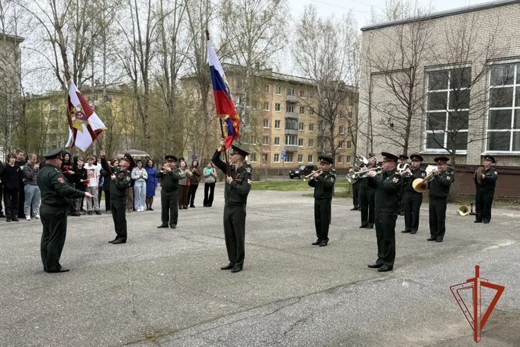 Росгвардейцы в Томской области провели серию патриотических мероприятий