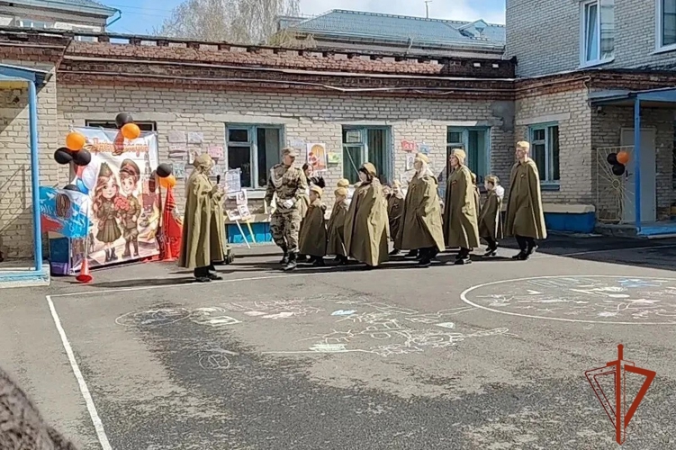 Росгвардейцы в Томской области провели серию патриотических мероприятий