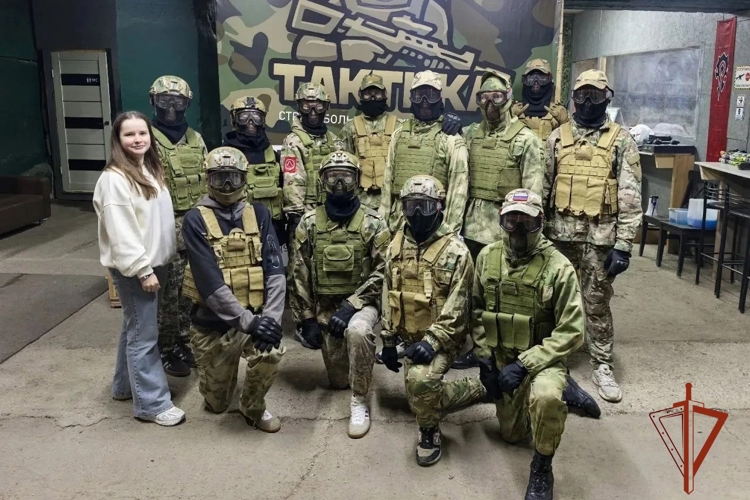 Всероссийская акция «Каникулы с Росгвардией» стартовала в Томской области