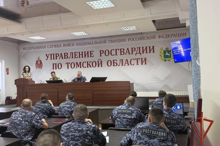 Росгвардейцы приступили к летнему периоду подготовки в Томской области