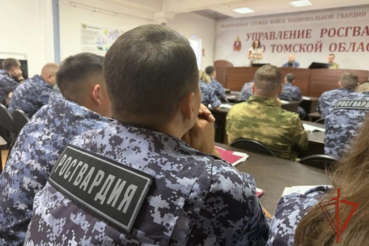 Росгвардейцы приступили к летнему периоду подготовки в Томской области