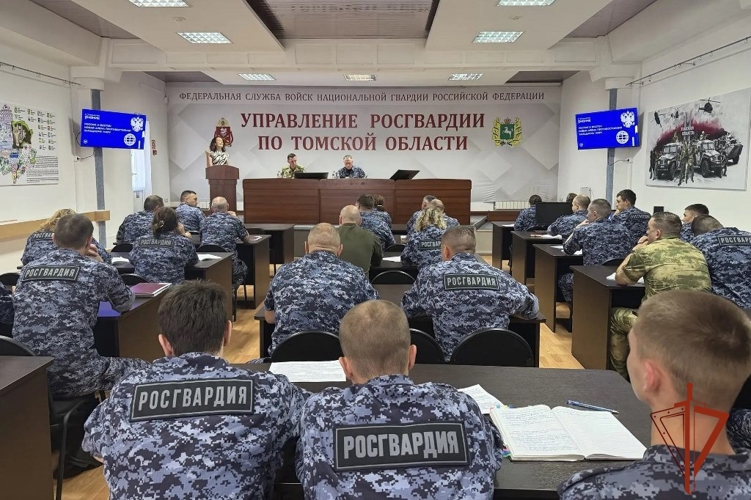 Росгвардейцы приступили к летнему периоду подготовки в Томской области
