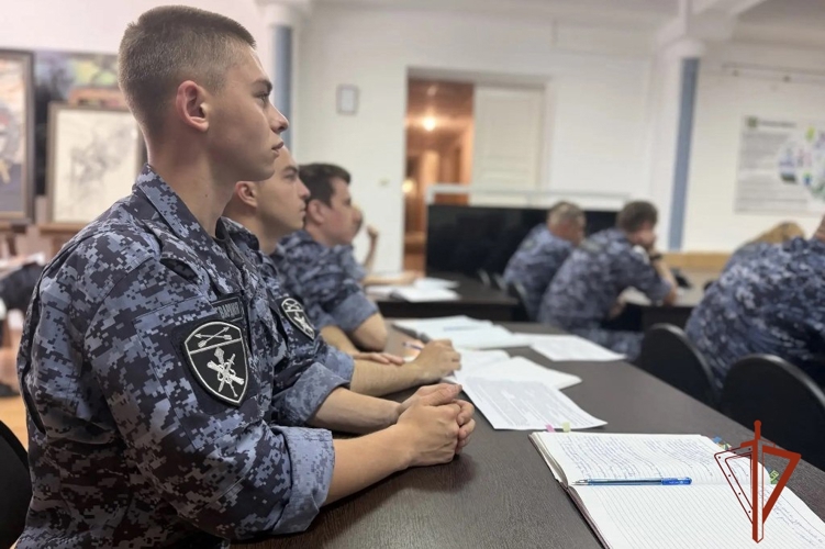 Росгвардейцы приступили к летнему периоду подготовки в Томской области