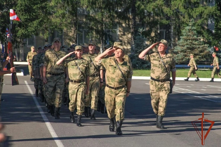 Росгвардейцы приступили к летнему периоду подготовки в Томской области