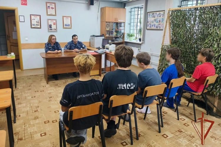 В Томской области продолжаются мероприятия всероссийской ведомственной акции «Каникулы с Росгвардией»