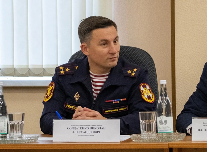 В Подмосковье завершились курсы повышения квалификации руководителей подразделений вневедомственной охраны Росгвардии