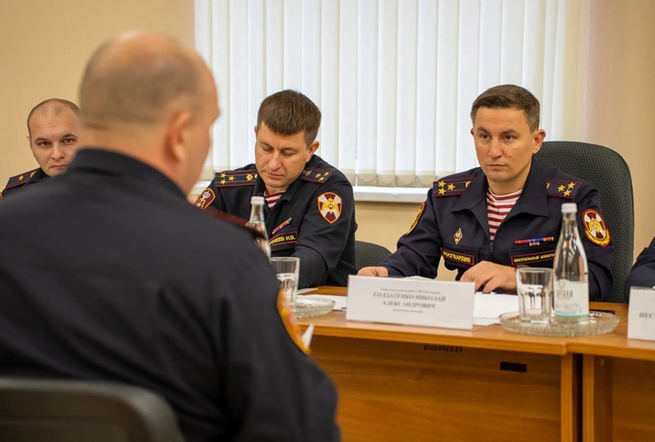 В Подмосковье завершились курсы повышения квалификации руководителей подразделений вневедомственной охраны Росгвардии