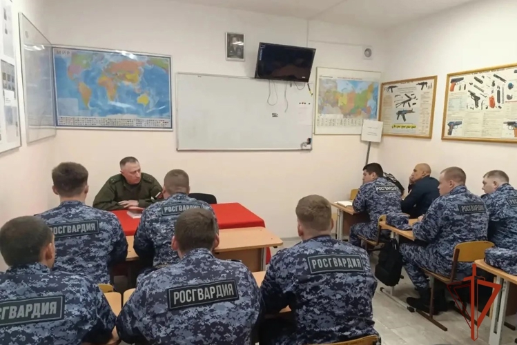 Начальник Управления Росгвардии по Томской области совершил рабочую поездку в Стрежевой (видео)