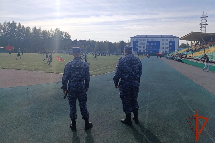 Росгвардейцы в Томской области обеспечили безопасность культурных, спортивных и религиозных мероприятий